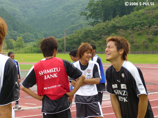 キャンプ最終日】 | 清水エスパルス公式WEBサイト