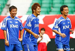 JOMOオールスターサッカー公開練習】藤本選手コメント | 清水