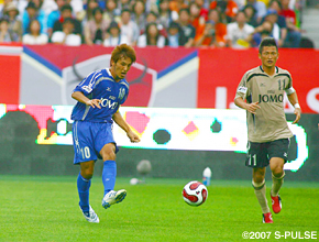 JOMOオールスターサッカー】藤本選手試合後のコメント | 清水