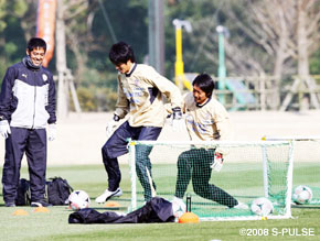 08鹿児島キャンプ6日目 午後 練習レポート 清水エスパルス公式webサイト 08鹿児島キャンプ6日目 午後 練習レポート 清水エスパルス公式webサイト