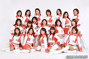 エスパルスオフィシャルチアリーダー オレンジウェーブ 2009