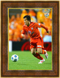 岡崎慎司選手オリジナルグッズ『オカ侍』第2弾 スタジアム・ショップ