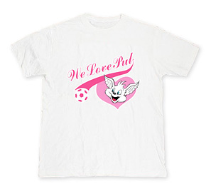 S-PULSE SUPPORTERS COLLECTION」第2弾『パルちゃんTシャツ