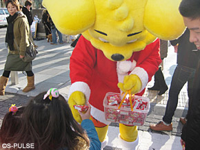 イベントレポート】パルちゃんが呉服町名店街『クリスマスイベント』に