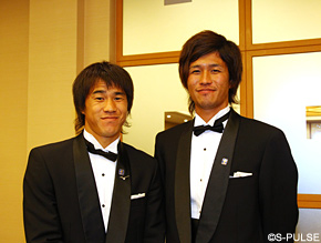 2010Jリーグアウォーズ】清水エスパルス 藤本淳吾選手 ベスト