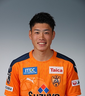 清水エスパルスの鈴木唯人選手、清水エスパルスユース 成岡 輝瑠選手 U-19日本代表候補トレーニングキャンプ（12.21～27@千葉）メンバー ...