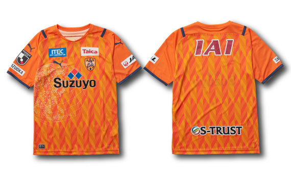 【新品未使用・タグ付き】清水エスパルス  2021年度ユニフォーム　Lサイズ