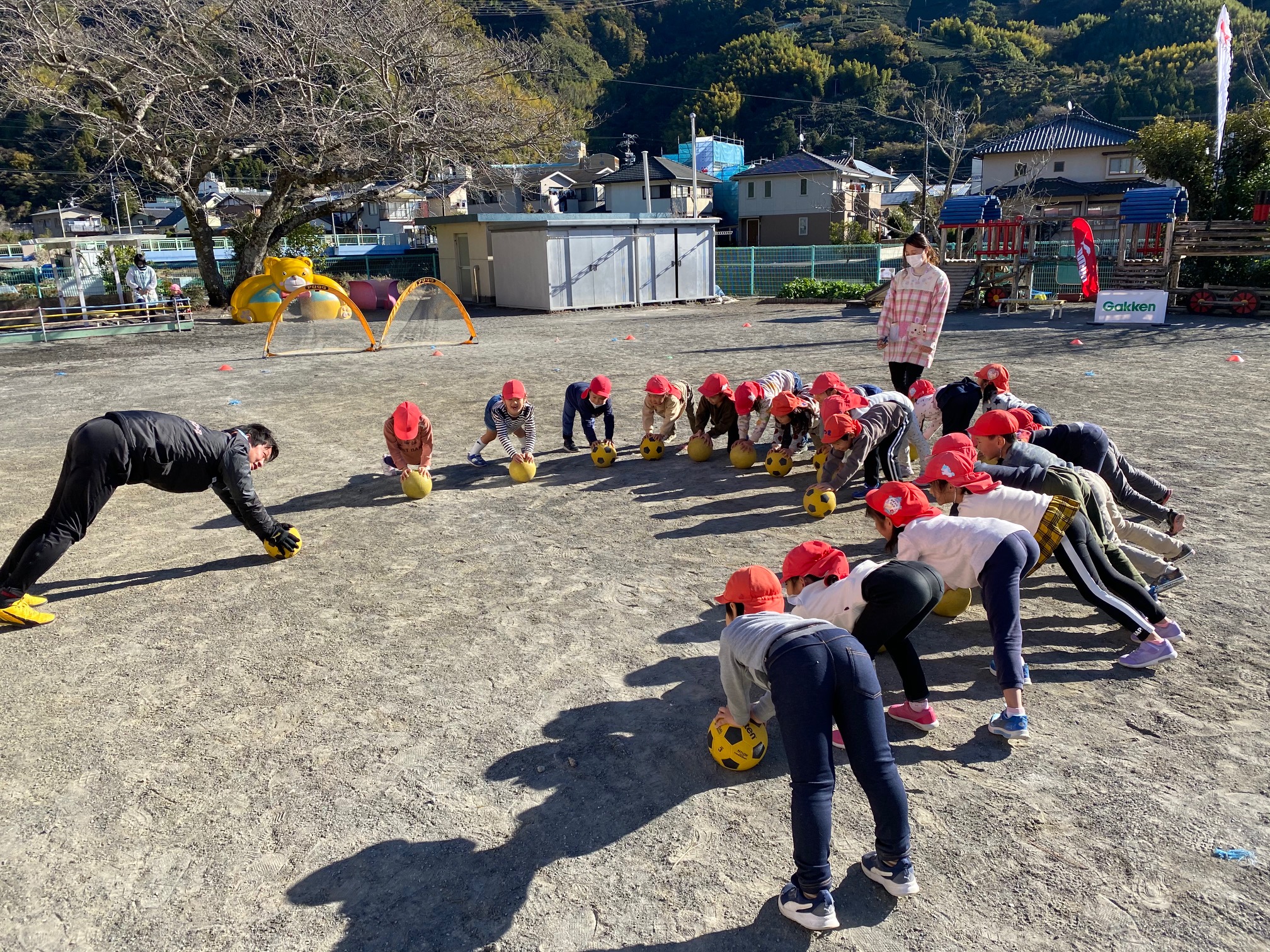 エスパルスアカデミー 北沼上保育園巡回教室実施 清水エスパルス公式webサイト