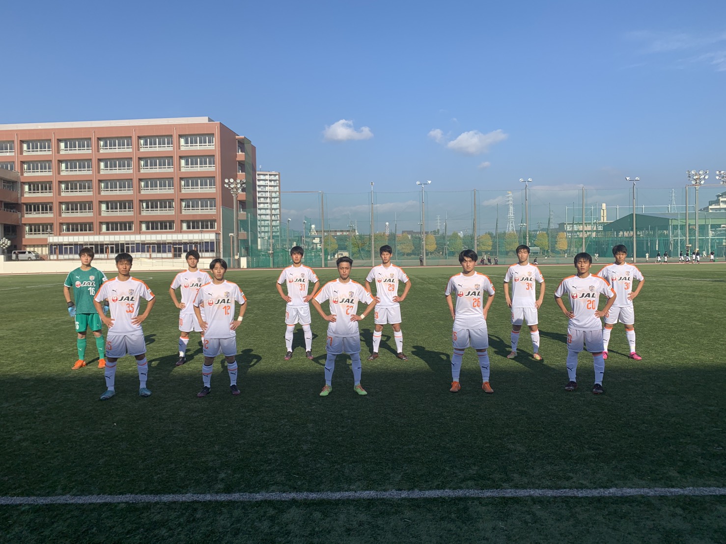 高円宮杯jfa U 18サッカーリーグ静岡 清水エスパルスユースii Vs 日大三島高校 試合結果 清水エスパルス公式webサイト