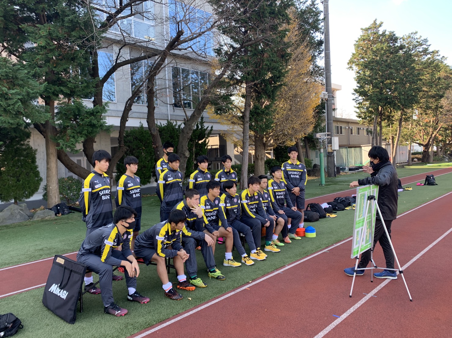 高円宮杯jfa U 18サッカーリーグ静岡 清水エスパルスユースii Vs 日大三島高校 試合結果 清水エスパルス公式webサイト