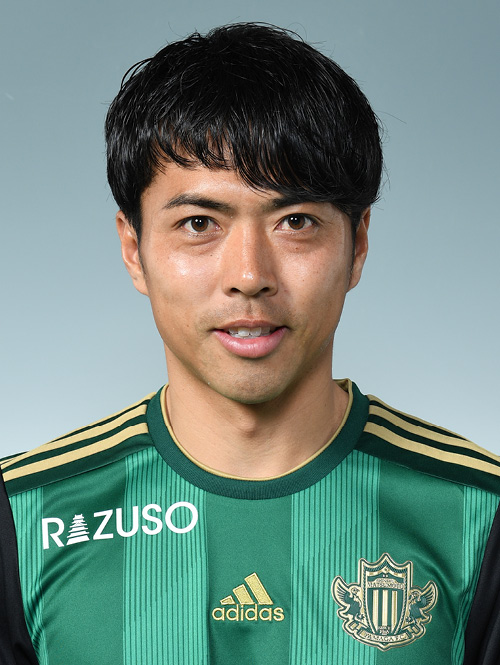 山本真希選手 松本山雅fc よりメッセージ 清水エスパルス公式webサイト