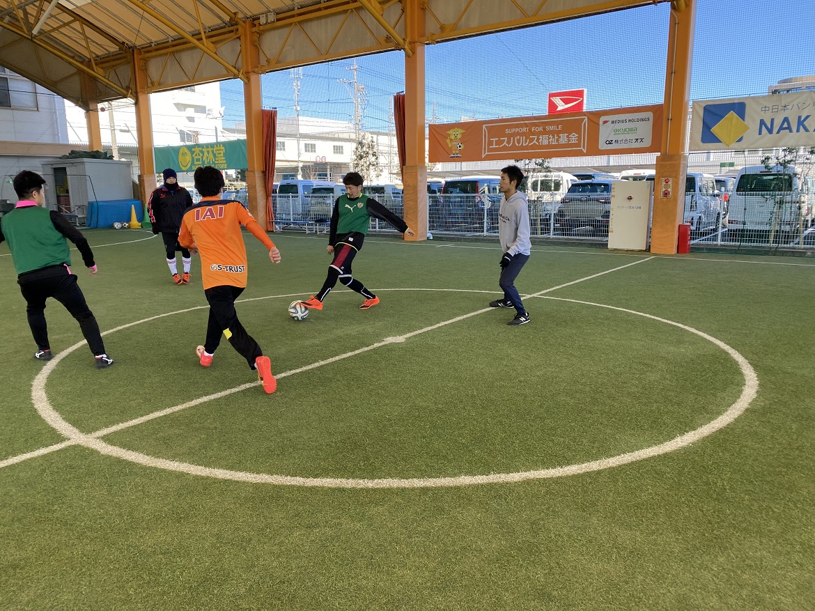 イベントレポート 1月10日 日 清水エスパルス大人サッカークリニック を開催 Sdf静岡 清水エスパルス公式webサイト