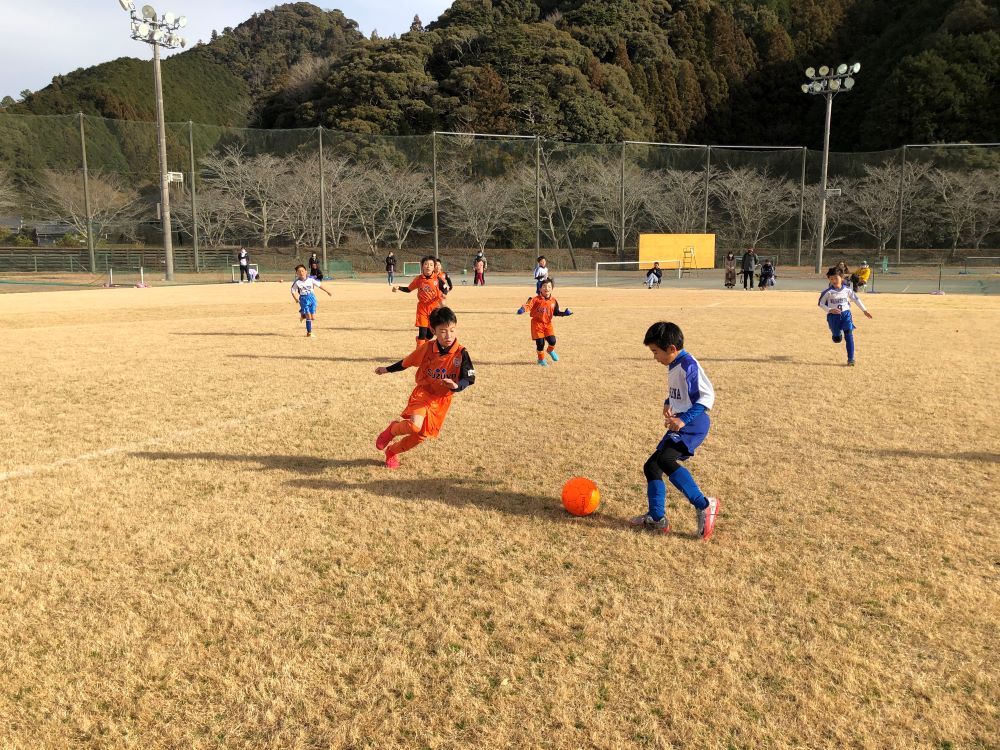 イベントレポート 1月17日 日 エスパルススクール 藁科fc交流戦 を実施 清水エリア 清水エスパルス公式webサイト