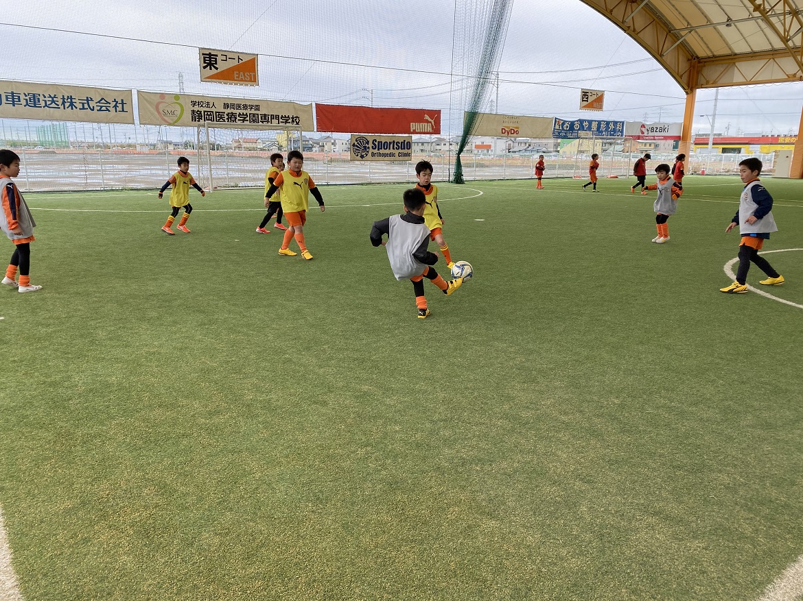 イベントレポート 1月24日 日 清水エスパルステクニックスクール を開催 Sdf静岡 清水エスパルス公式webサイト