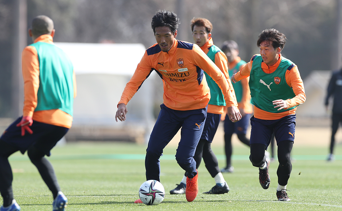 エスパルスアプリ 21鹿児島キャンプレポート2日目 選手コメント 清水エスパルス公式webサイト