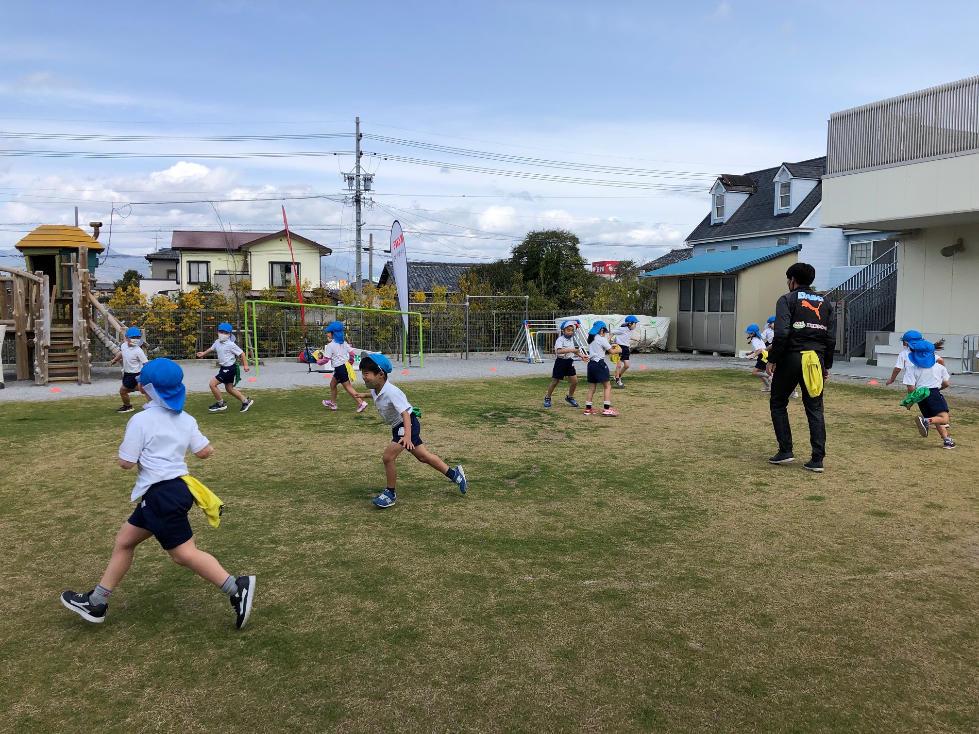 エスパルスアカデミー 曙保育園巡回教室実施 清水エスパルス公式webサイト