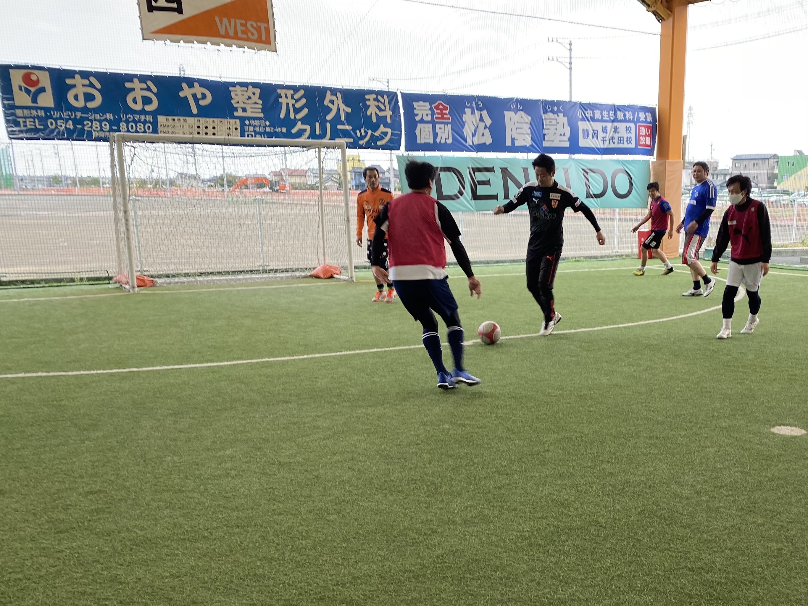 イベントレポート 4月10日 土 清水エスパルス大人サッカークリニック を開催 静岡エリア 清水エスパルス公式webサイト