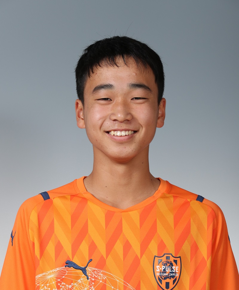 清水エスパルスジュニアユース 中山温樹選手 U 15日本代表候補 千葉トレーニングキャンプ 4 19 4 22 メンバー選出のお知らせ 清水エスパルス公式webサイト