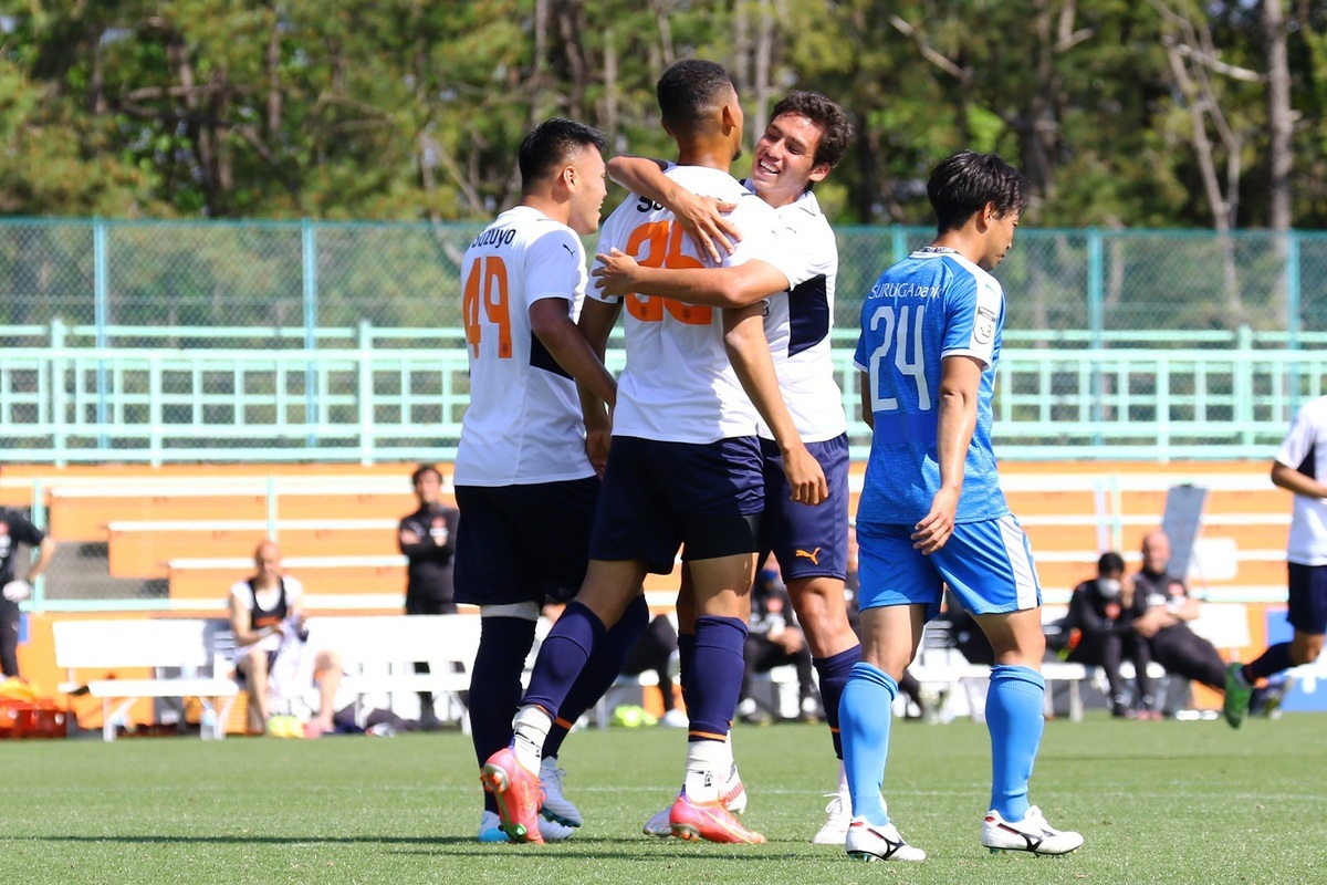 アプリ マイ フォーカス 練習試合vs沼津 栗原 加藤 脅威を与える2トップが示した協調性 清水エスパルス公式webサイト