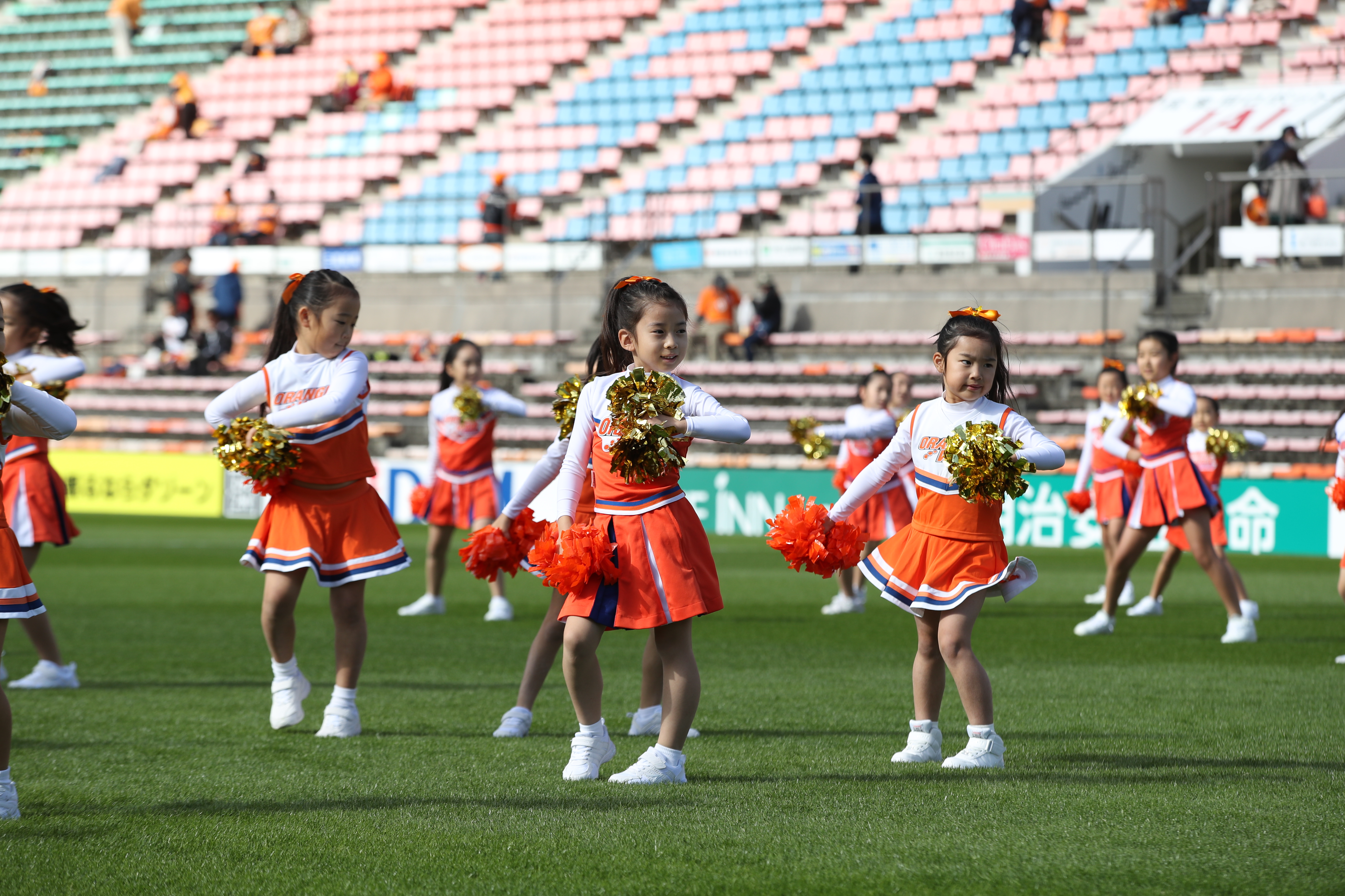 エスパルスダンスORANGE WAVE チアウェア セット エスパルス ダンススクール リニューアル開校のお知らせ | 清水