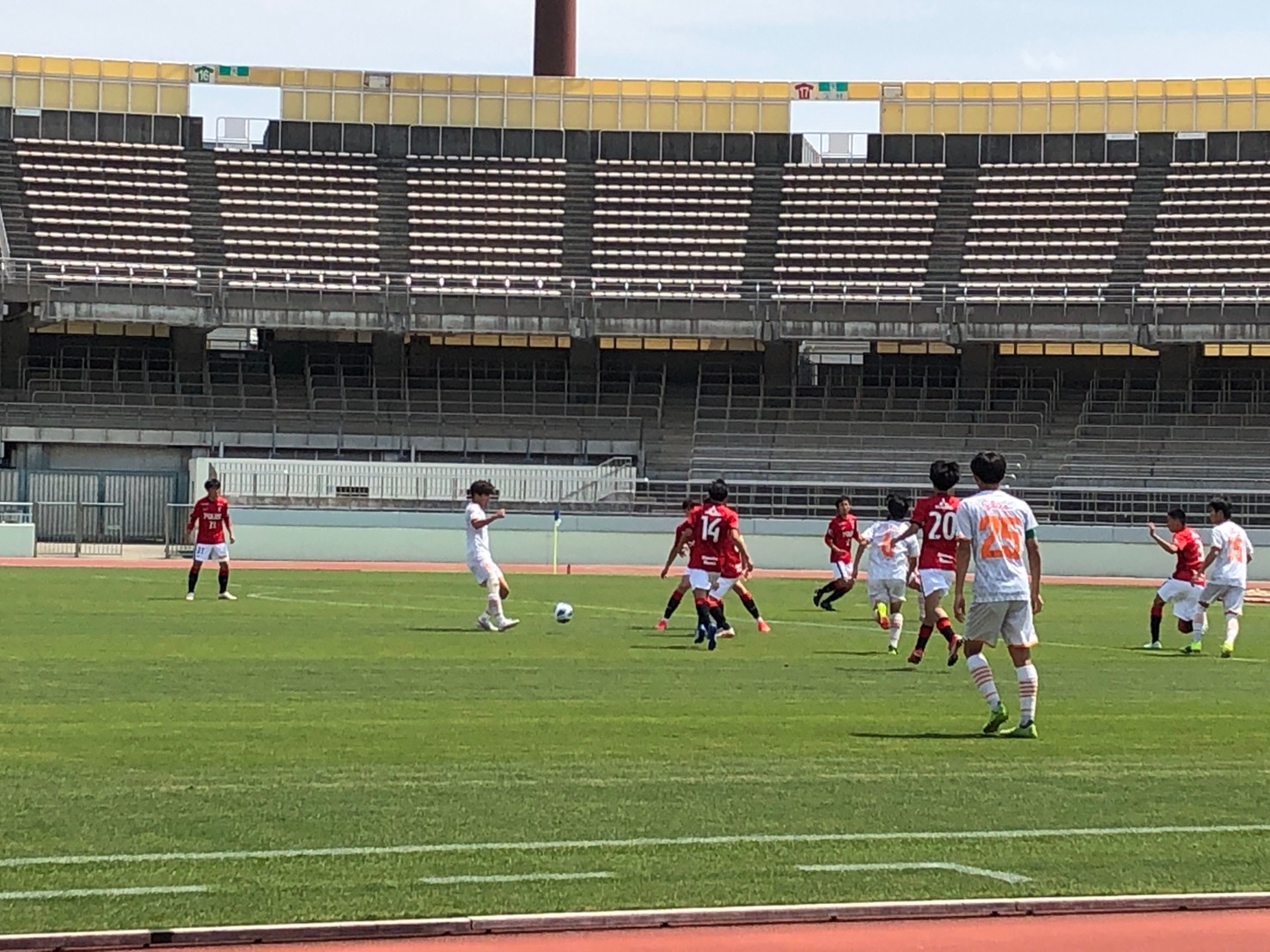 高円宮杯 Jfa U 18 サッカープレミアリーグ21 清水エスパルスユースvs浦和レッドダイヤモンズユース の試合結果について 清水エスパルス公式webサイト