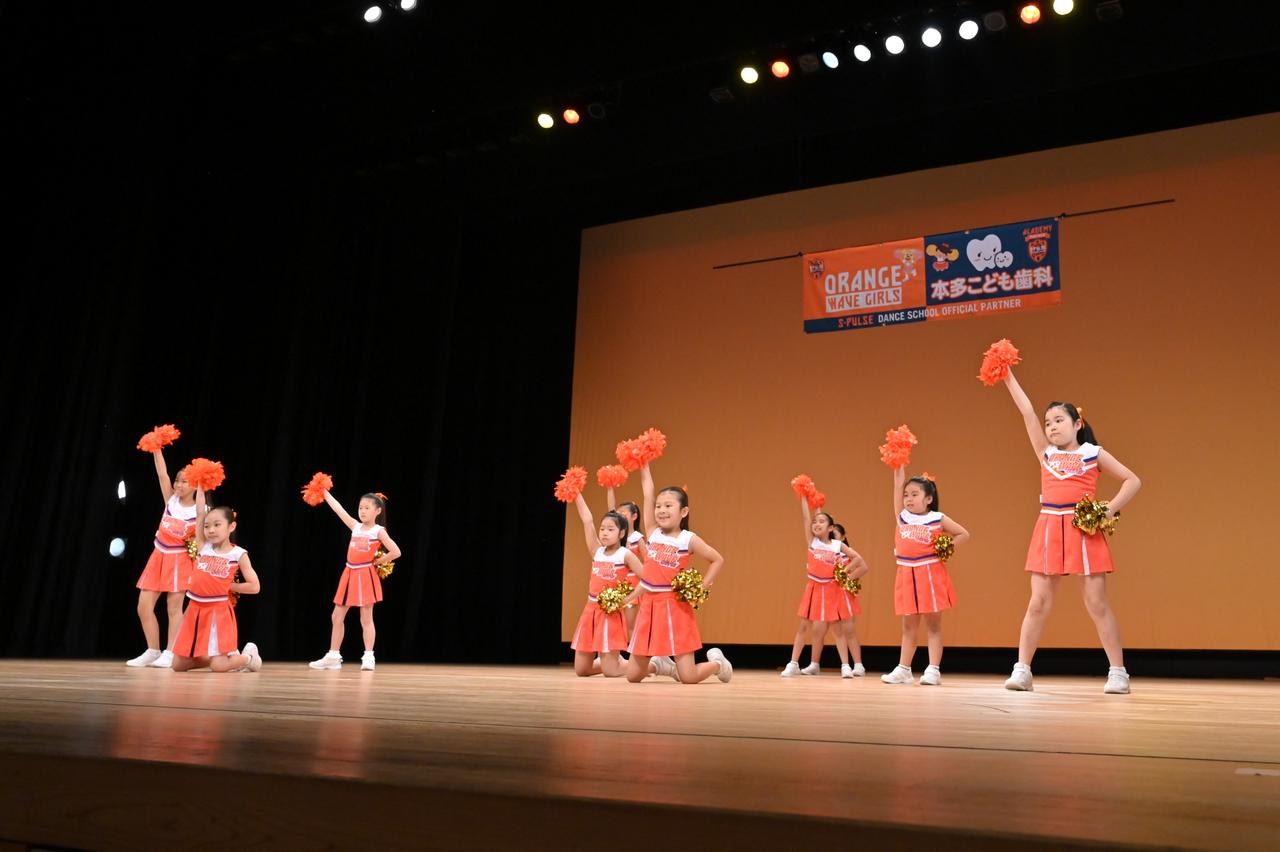 イベントレポート 4月24日 土 オレンジウェーブダンススクール 第14期成果発表会 を開催 静岡市清水文化会館 マリナート 大ホール 清水エスパルス公式webサイト