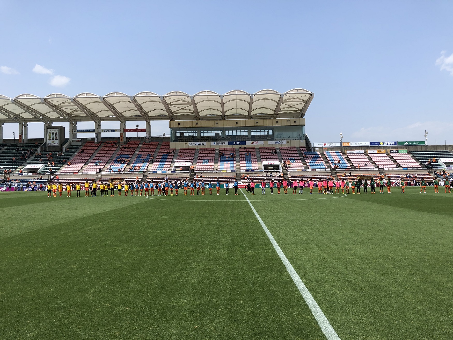 イベントレポート 5月9日 日 6年生前座試合イベント を実施 清水エスパルス公式webサイト イベントレポート 5月9日 日 6年生前座試合イベント を実施 清水エスパルス公式webサイト