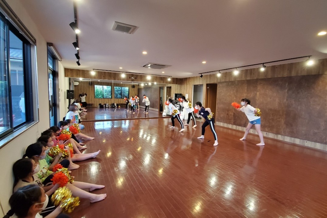 会場紹介レポート】エスパルスダンススクール 焼津校≪STUDIO