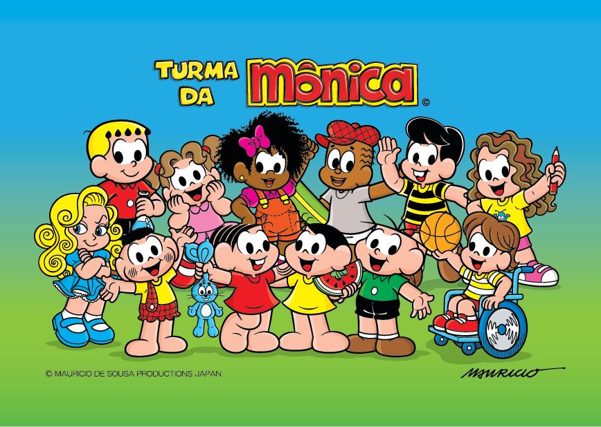 ブラジルの国民的漫画 モニカ フレンズ コラボレーション企画実施のお知らせ 清水エスパルス公式webサイト