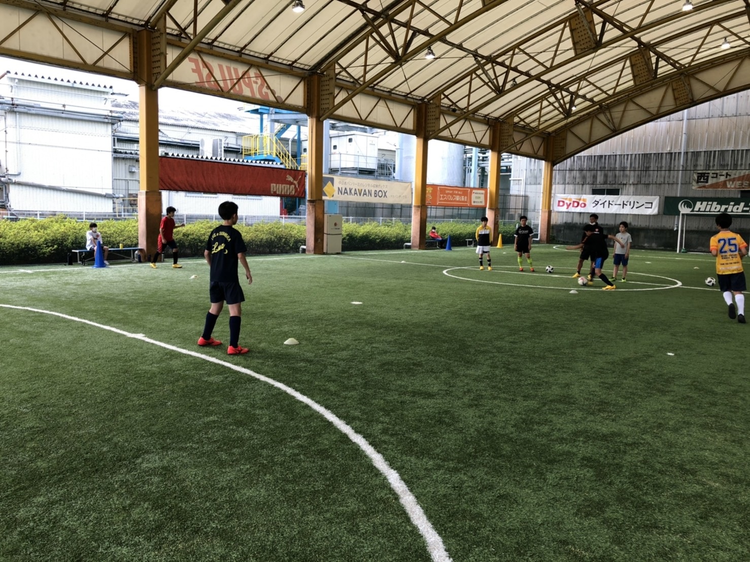 イベントレポート 6月13日 日 中学生サッカースクール無料体験会 を実施 富士エリア 清水エスパルス公式webサイト