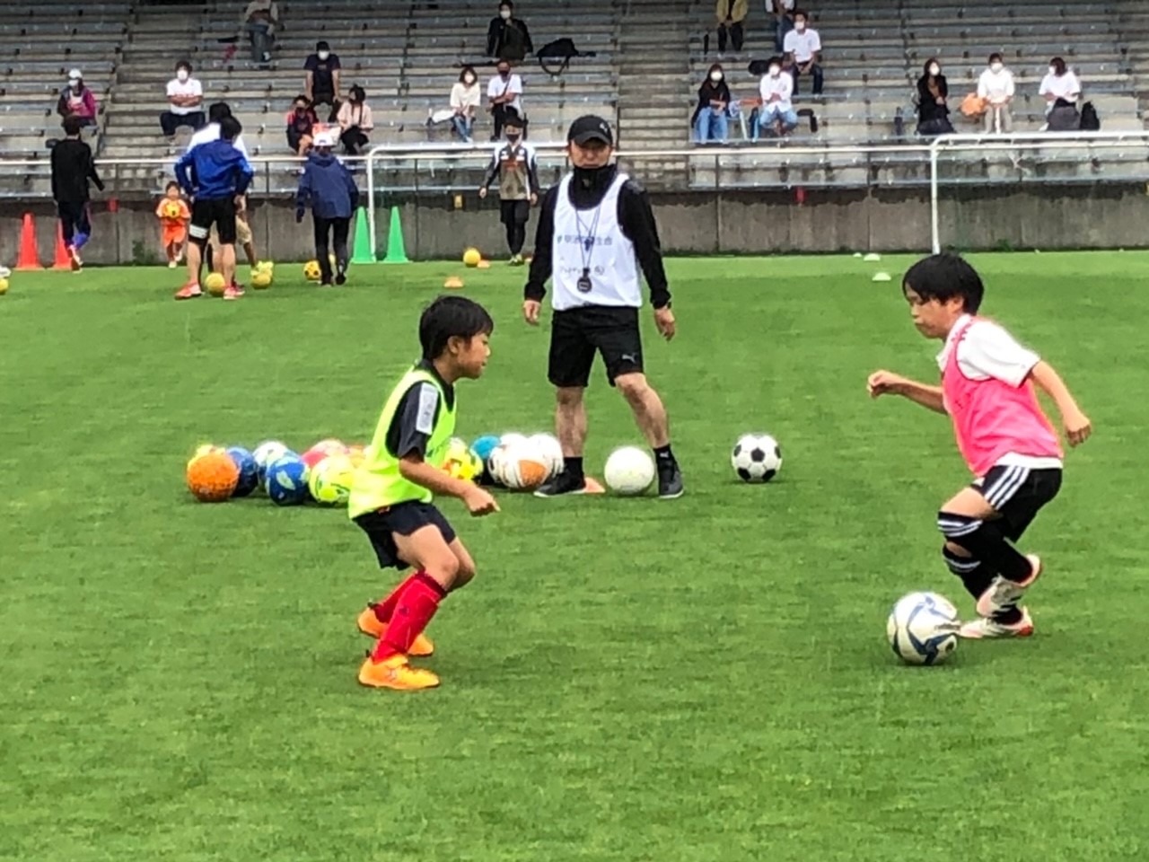 イベントレポート 6 19明治安田生命presents サッカー教室 ウォーキングフットボール体験会 実施 清水エスパルス公式webサイト イベントレポート 6 19明治安田生命presents サッカー教室 ウォーキングフットボール体験会 実施 清水エスパルス公式webサイト