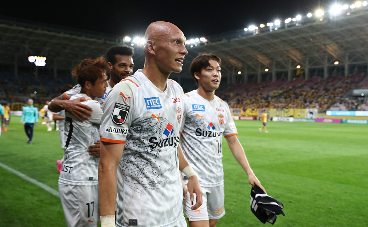 アプリ マイ フォーカス ゴール嗅覚 を研ぎ澄ましたディサロのj1初得点 J1第19節 仙台戦 清水エスパルス公式webサイト