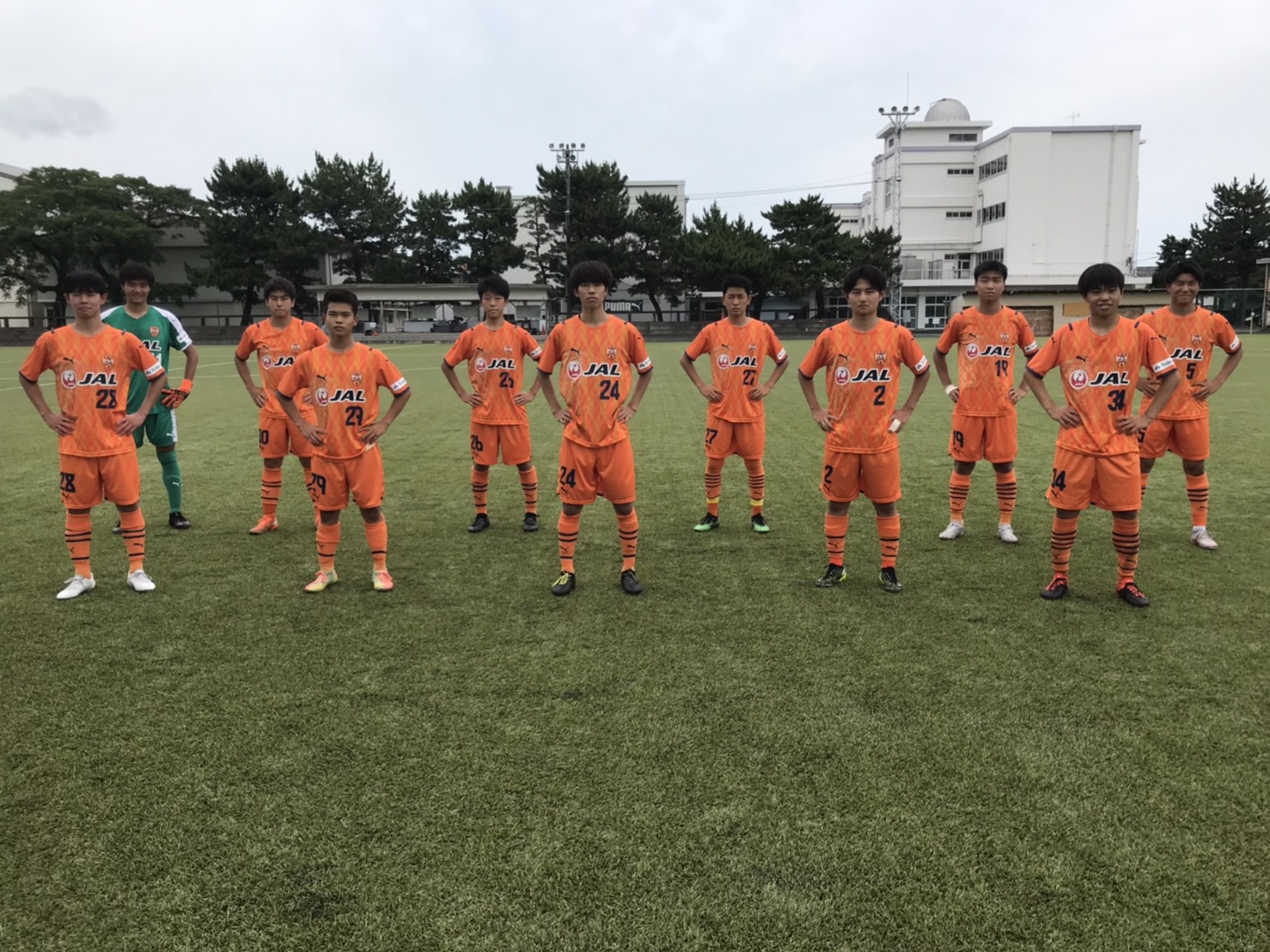 高円宮杯 Jfa U18サッカーリーグ21静岡スルガカップ 清水エスパルスユース Vs 清水桜が丘高校 の試合結果について 清水 エスパルス公式webサイト