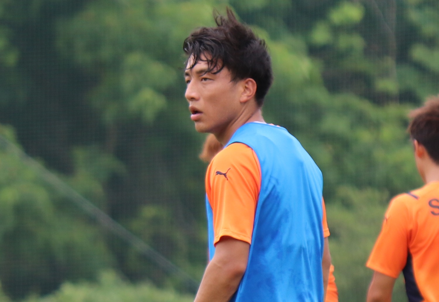 アプリ 三保通信 ウェルカムな雰囲気を感じています From山原怜音 清水エスパルス公式webサイト