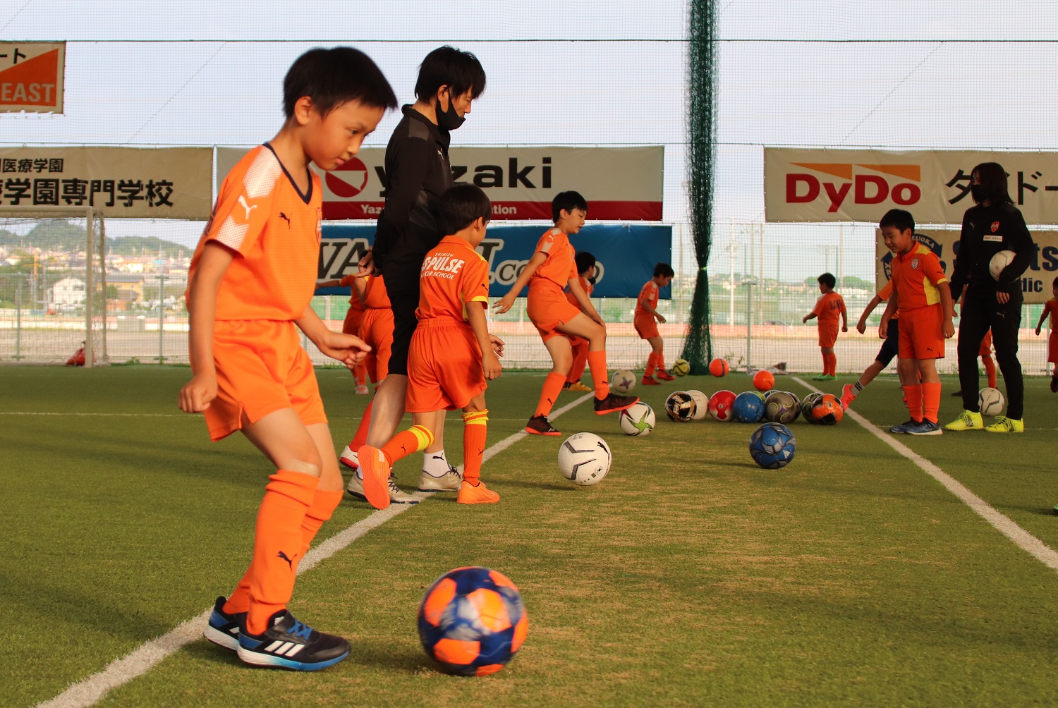 アプリ アカデミー便り スクール探訪 静岡 ジュニア 編 清水エスパルス公式webサイト