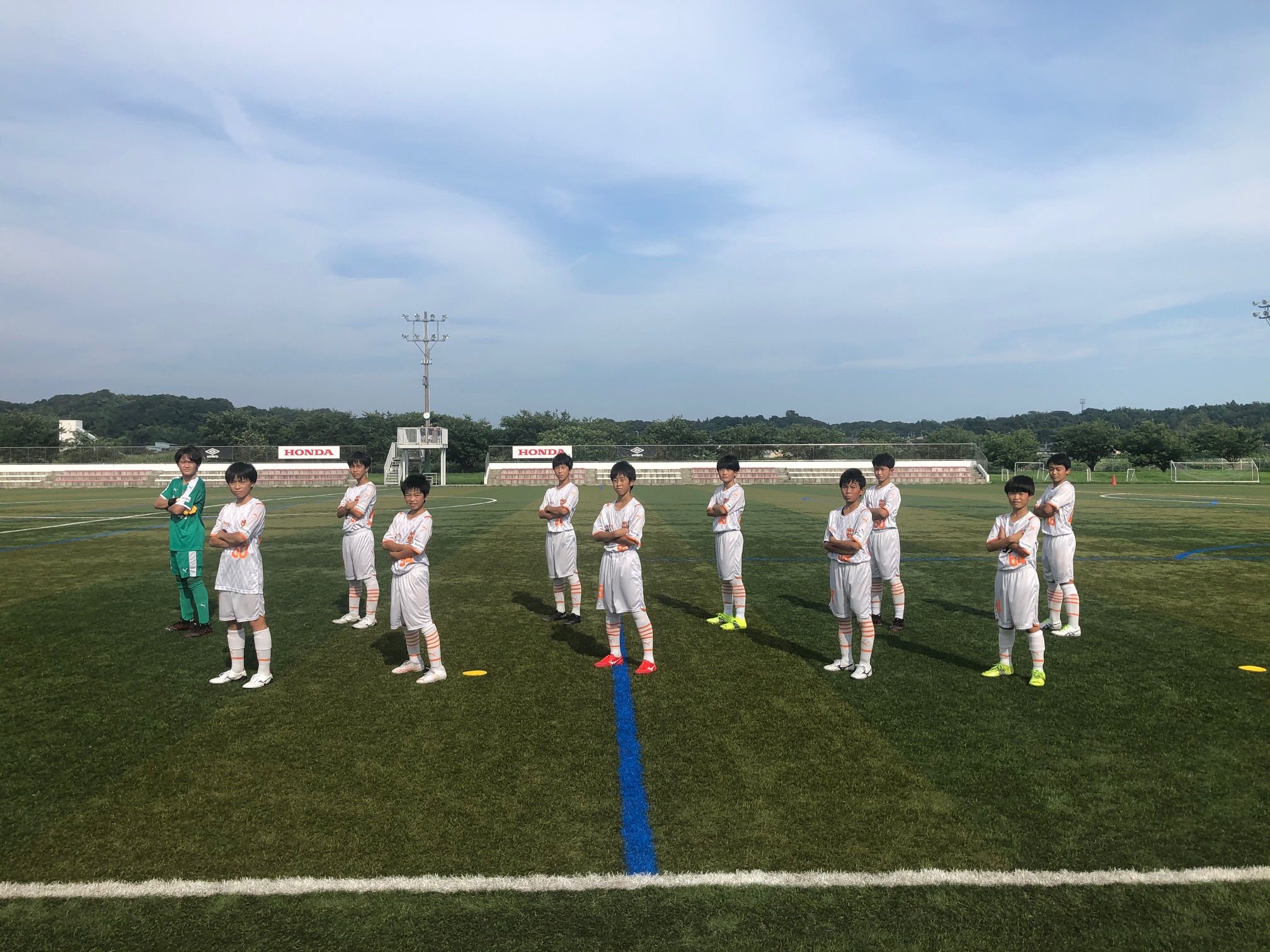 高円宮杯jfa U 13サッカーリーグ東海 清水エスパルスジュニアユース Vs Honda Fc の試合結果について 清水エスパルス公式webサイト