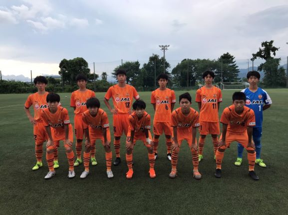 高円宮杯jfa U 15サッカーリーグ東海 清水エスパルスジュニアユース Vs Honda Fc U 15 の試合結果について 清水エスパルス公式webサイト