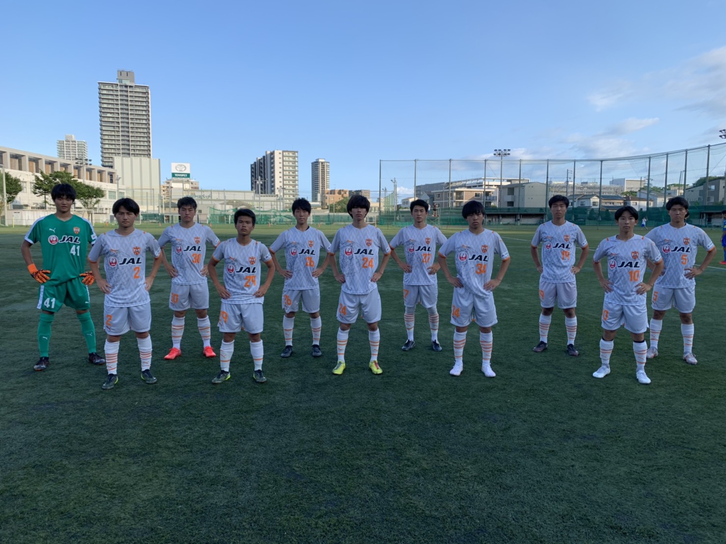 高円宮杯 Jfa U18サッカーリーグ21静岡スルガカップ 清水エスパルスユース Vs 清水東高校 の試合結果について 清水エスパルス公式webサイト