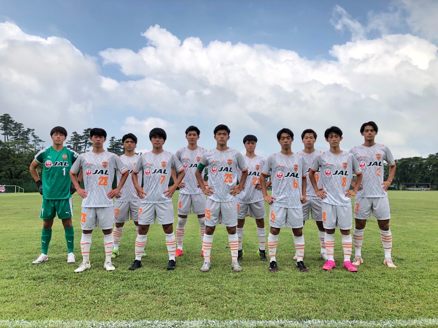 日本クラブユースサッカー選手権 U 18 大会 清水エスパルスユース Vs モンテディオ山形ユース の試合結果について 清水エスパルス公式webサイト