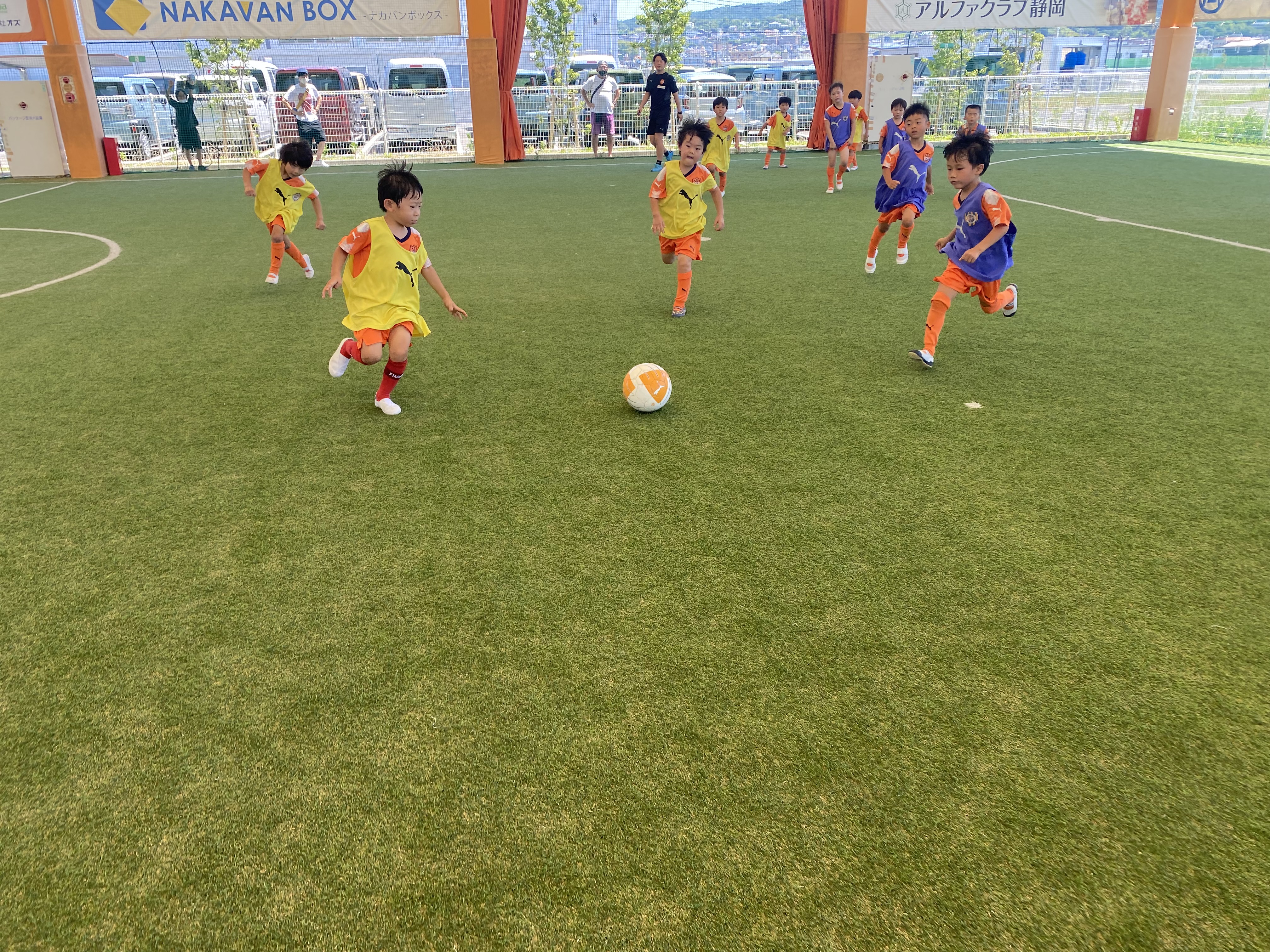 イベントレポート 7月22日 木 祝 年中 年長サッカー大会 を実施 Sdf静岡 清水エスパルス公式webサイト イベントレポート 7月22日 木 祝 年中 年長サッカー大会 を実施 Sdf静岡 清水エスパルス公式webサイト