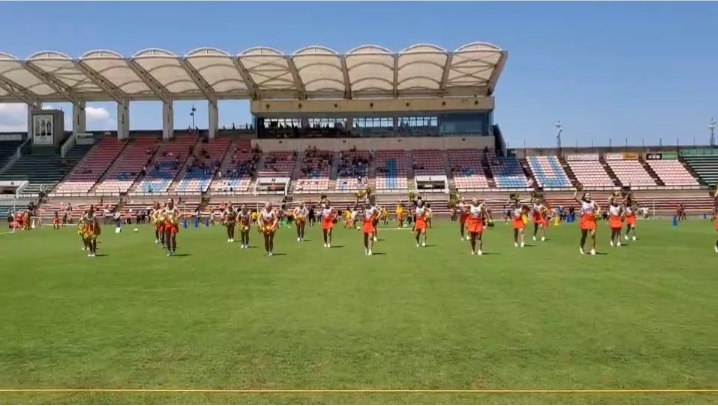 イベントレポート 7月25日 日 サポーターズサンクスデー21 特別無料体験会を開催 Youth Jr Youth Stepupクラスがパフォーマンス披露 清水エスパルス公式webサイト イベントレポート 7月25日 日 サポーターズサンクスデー21 特別無料体験会を開催 Youth Jr Youth Stepupクラスがパフォーマンス披露 清水エスパルス公式webサイト