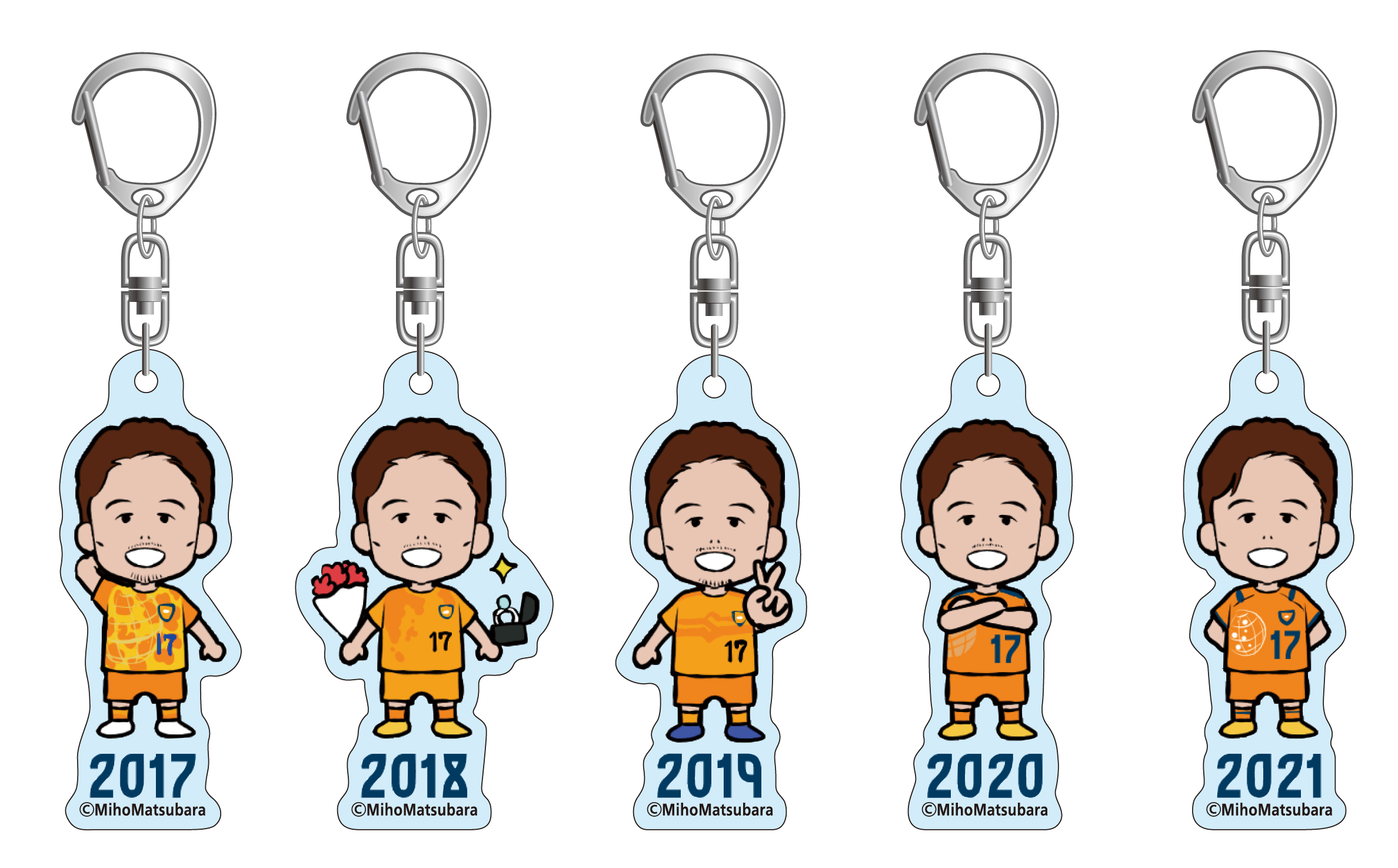 Amazon.co.jp: 清水エスパルス 松原ミホコラボキーホルダー