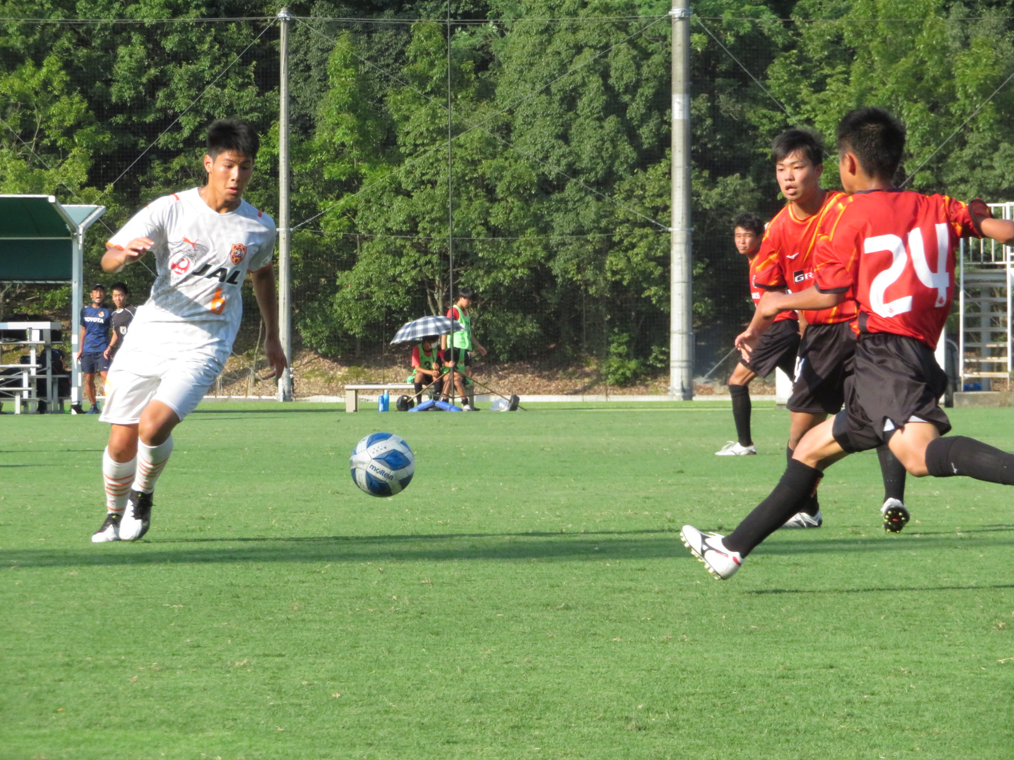 高円宮杯jfa U 15サッカーリーグ東海 清水エスパルスジュニアユース Vs 名古屋グランパスu 15 の試合結果について 清水エスパルス公式webサイト 高円宮杯jfa U 15サッカーリーグ東海 清水エスパルスジュニアユース Vs 名古屋グランパスu 15 の試合結果について 清水エスパルス公式webサイト