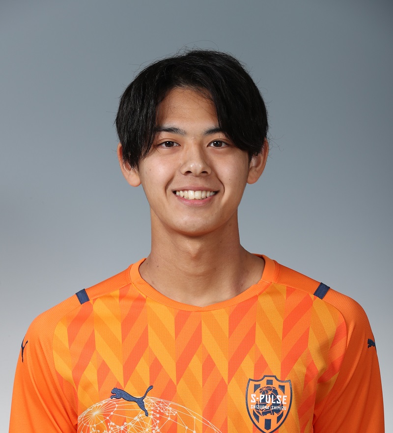 菊地 脩太選手(清水エスパルスユース) 来季新加入内定のお知らせ - 清水エスパルス公式WEBサイト