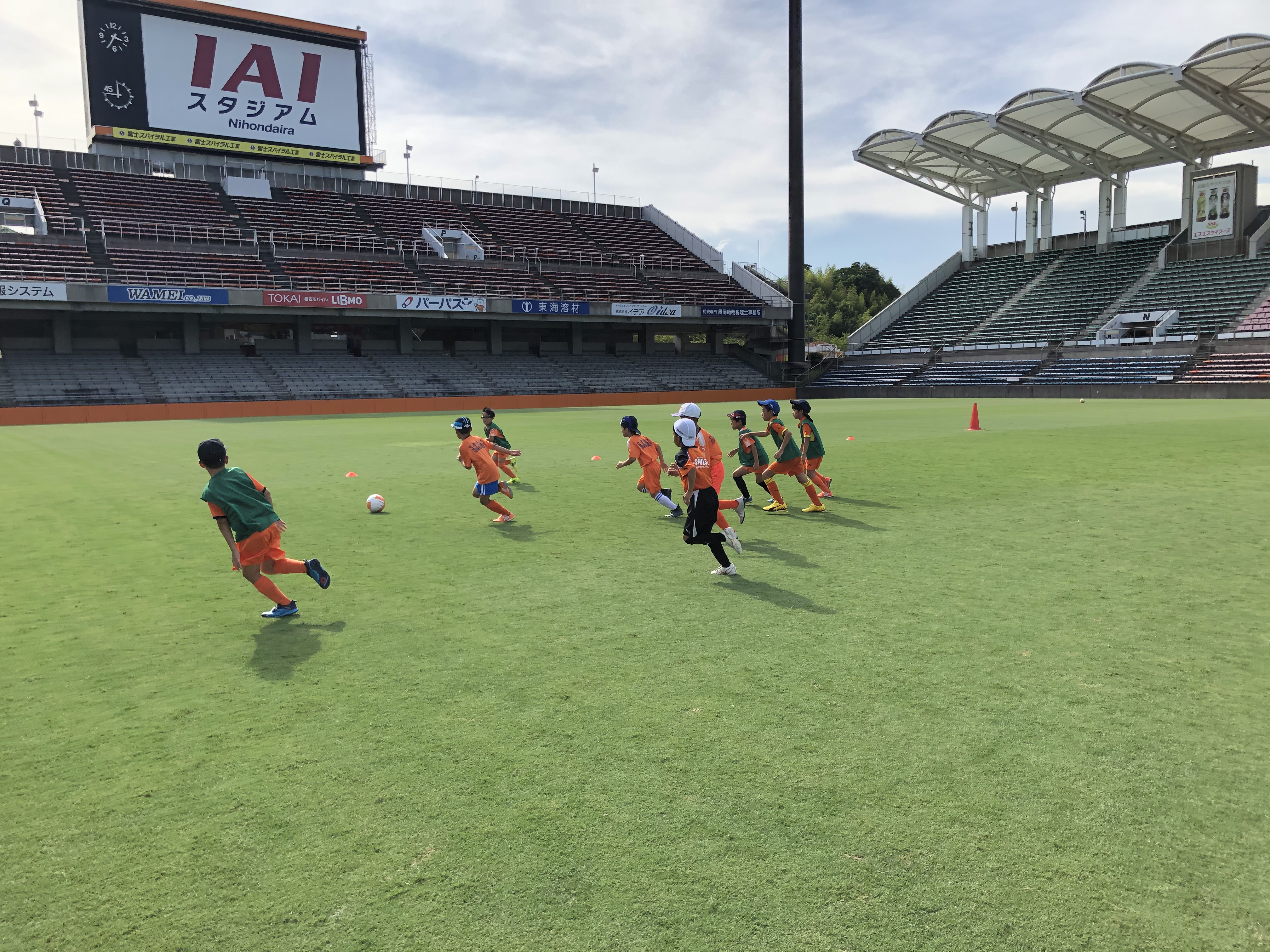 イベントレポート 8月5日 木 8月8日 日 清水エリア夏休み通いキャンプ を開催 Iaiスタジアム日本平 興津多目的g Sdf清水 清水エスパルス公式webサイト イベントレポート 8月5日 木 8月8日 日 清水エリア夏休み通いキャンプ を開催 Iaiスタジアム日本平 興津多目的g Sdf清水 清水エスパルス公式webサイト