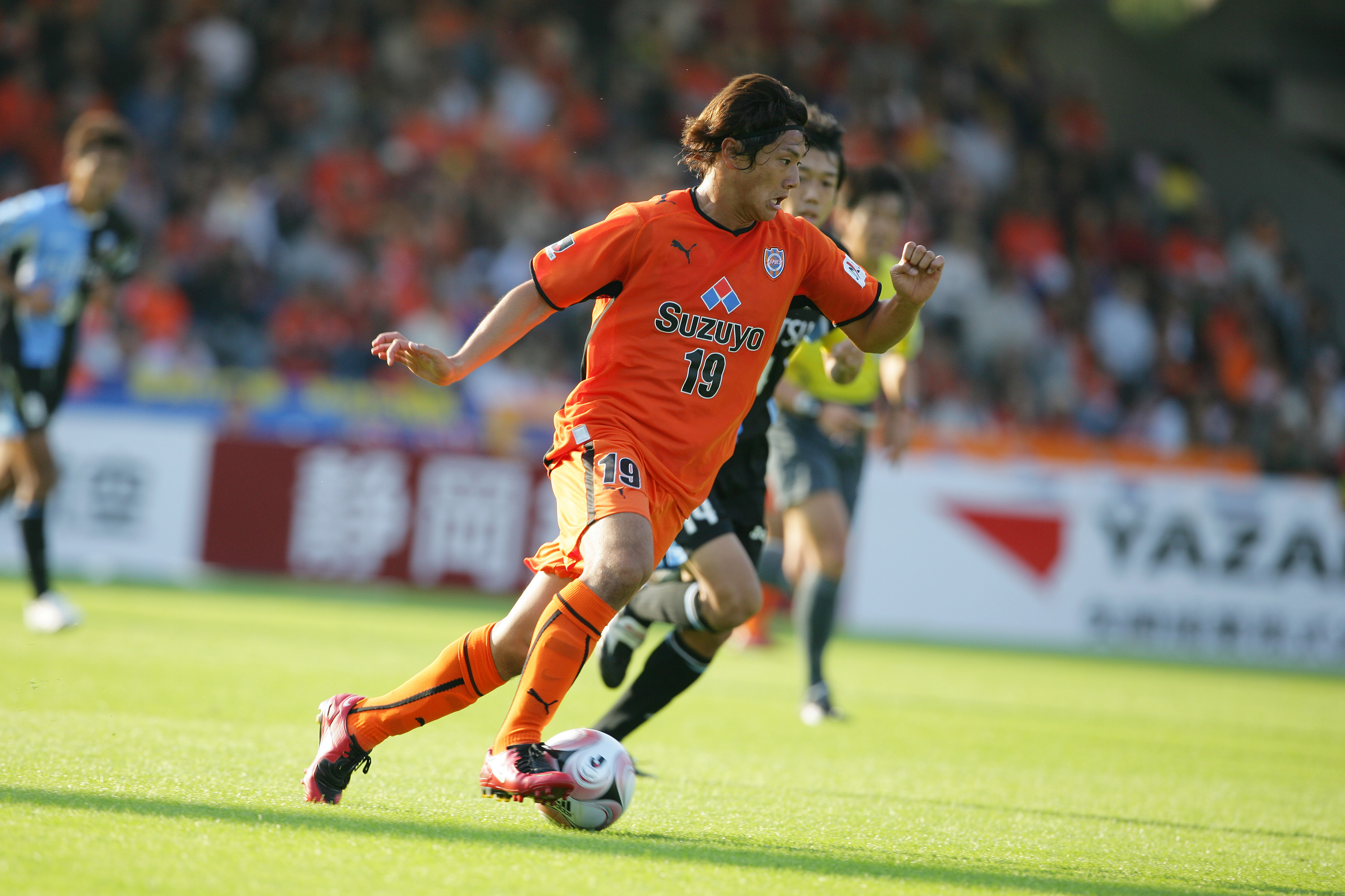 原 一樹選手よりメッセージ | 清水エスパルス公式WEBサイト