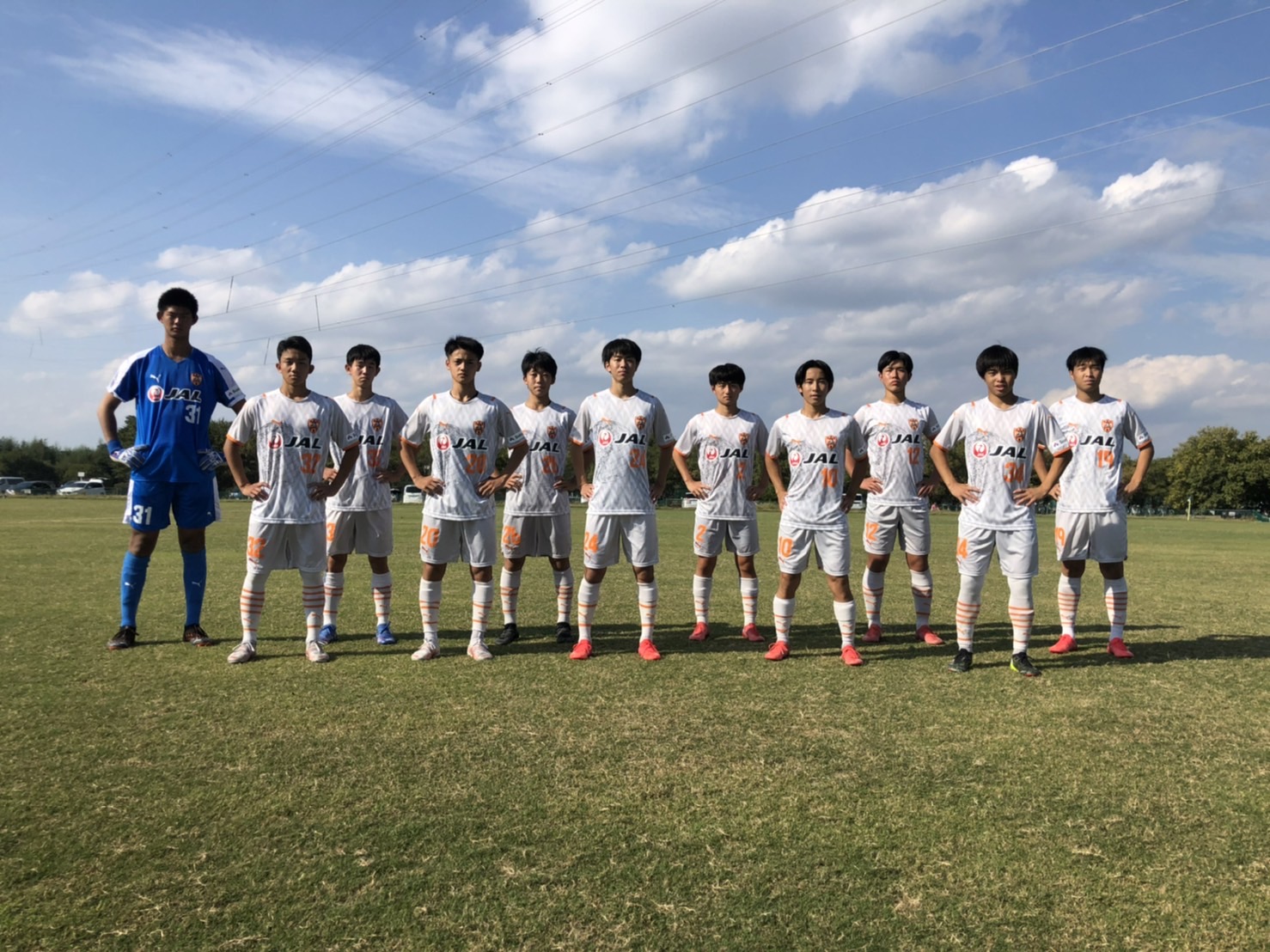 第28回ｊリーグユース選手権グループｇ 清水エスパルスユース Vs Fc岐阜u 18 の試合結果について 清水エスパルス公式webサイト