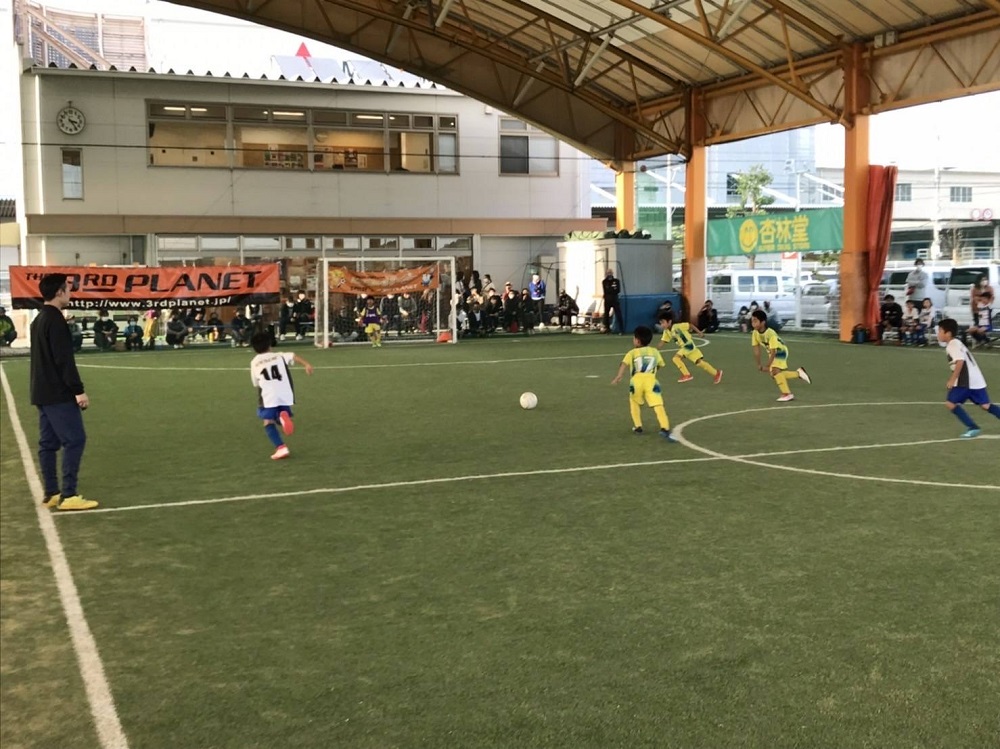 イベントレポート】ザ・サードプラネットpresents『U-8ミニサッカー