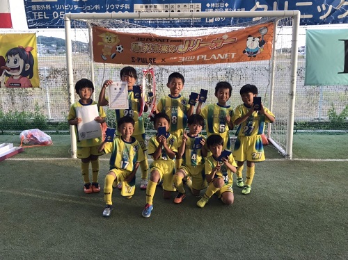 イベントレポート】ザ・サードプラネットpresents『U-8ミニサッカー