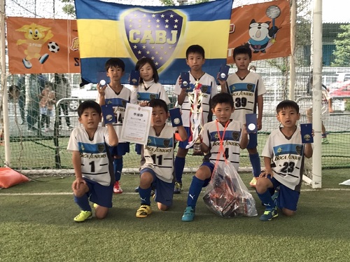 イベントレポート】ザ・サードプラネットpresents『U-8ミニサッカー